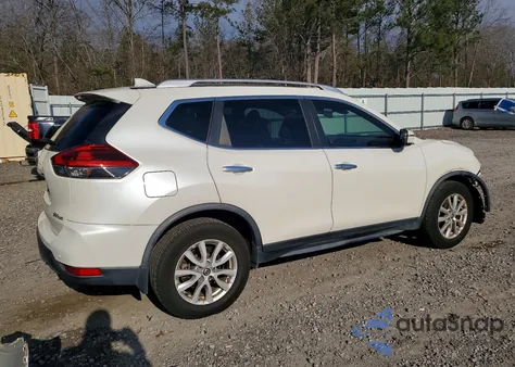 2019 Nissan Rogue S z USA, uszkodzony, nr VIN JN8AT2MV2KW400823